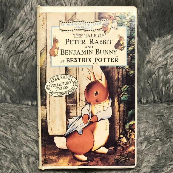 The Tale of Peter Rabbit and Benjamin Bunny (VHS, 1993) - Picture 1 of 10
